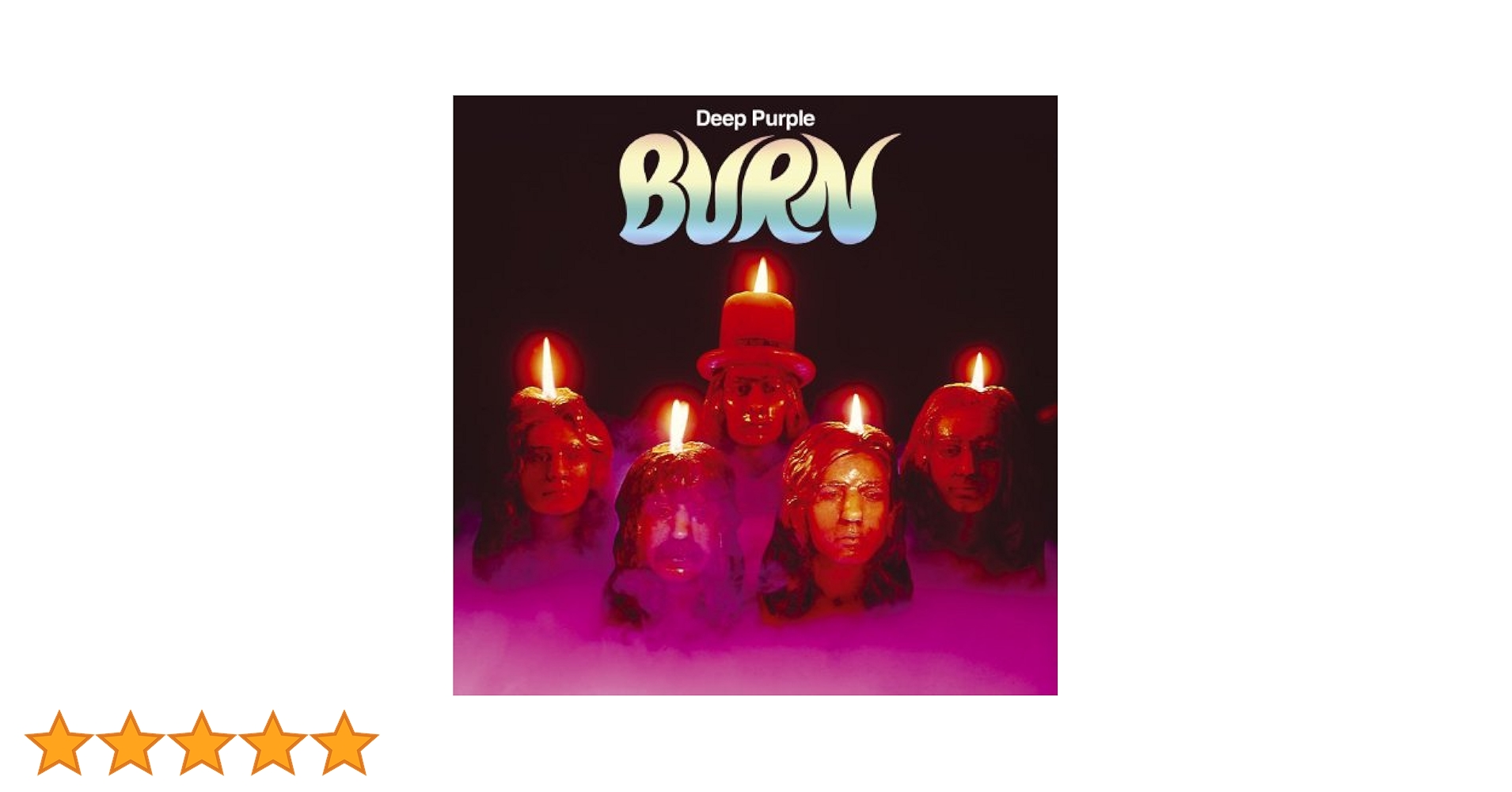 【盤面傷無し・再生確認済み】LPレコード　DEEP PURPLE／BURN　洋楽 DEEP PURPLE / BURN | sixteen records (シックスティーンレコード)